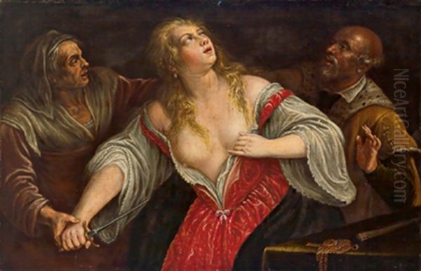 Il Suicidio Di Lucrezia - view 1