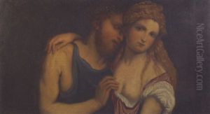 Le Couple by Paris Bordone