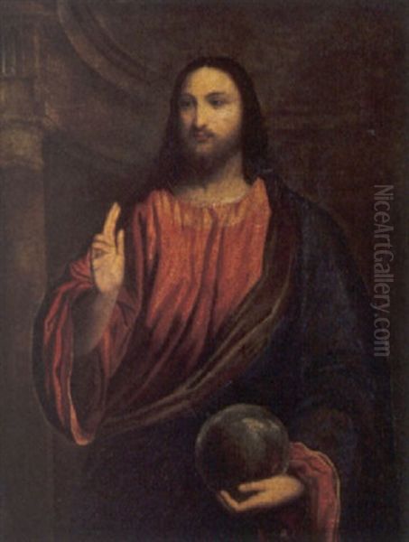 Cristo Pantocratore - view 1