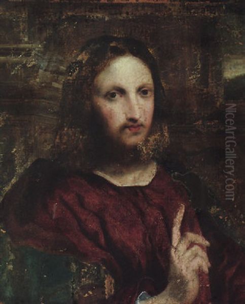 Salvator Mundi - view 1