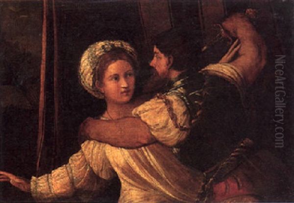 The Rape Of Lucretia - view 1