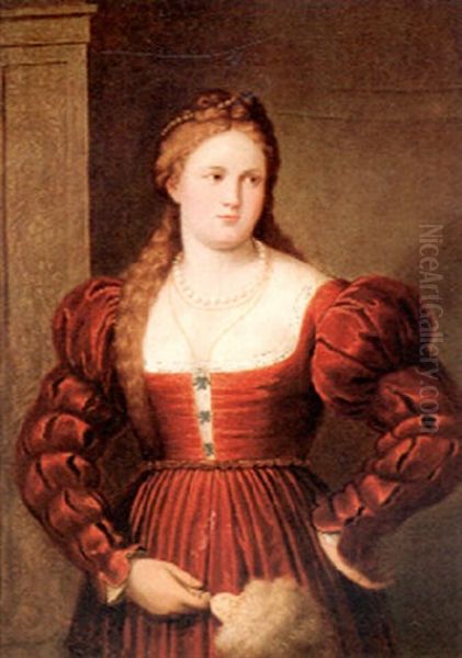 Portrait Of An Elegant Lady - view 1
