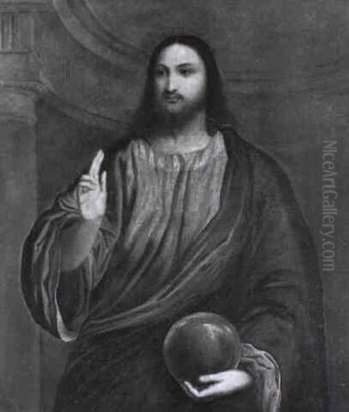 Cristo Benedicente - view 1