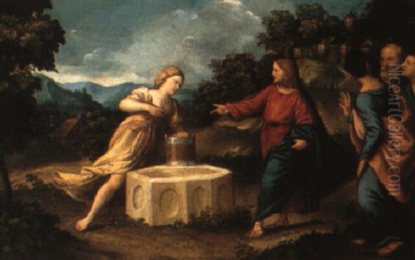 Christ And The Woman Of Samaria - view 1