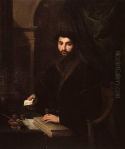 Portrait Du Marchand Augsbourgeois Hieronymus Kraffer