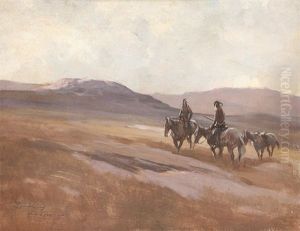 Two Indian Riders Two Indian Riders