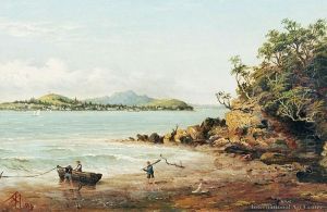 Judges Bay, Parnell by Albert Edward Aldis