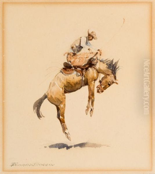 Bucking Bronc - view 1