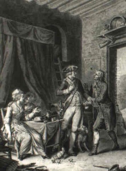 Le Devouement Et La Recompense - view 1