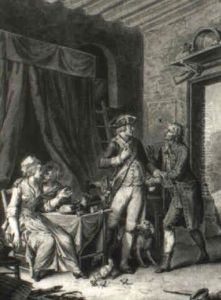 Le Devouement Et La Recompense by Antoine Borel