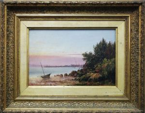 Freemans Bay, Auckland by Albert Edward Aldis