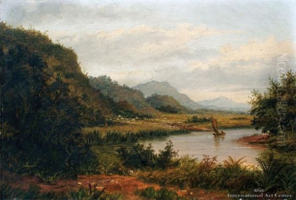Waikato River - view 1