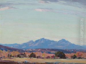 Ojai Valley by Carl Oscar Borg
