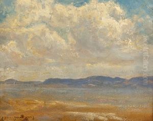 Western Mountains by Carl Oscar Borg