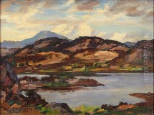 California Foothills by Carl Oscar Borg