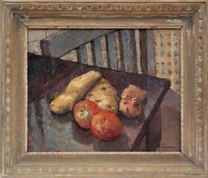 Potatoes And Tomatoes by Edwin Aldis