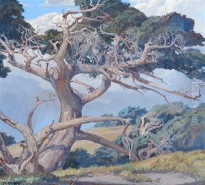 Monterey Cypress by Carl Oscar Borg