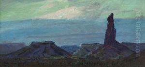 Near Canyon De Chelly by Carl Oscar Borg
