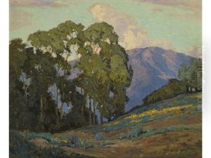 Evening Glory by Carl Oscar Borg