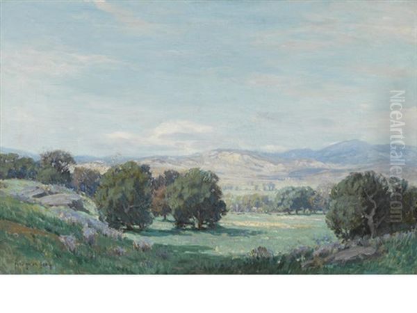 Spring Day Near Simi Valley - view 1