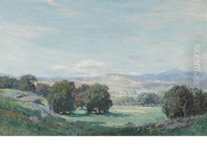Spring Day Near Simi Valley by Carl Oscar Borg
