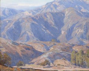 California Hills by Carl Oscar Borg