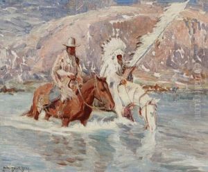 The Awakening Of Spring by Carl Oscar Borg