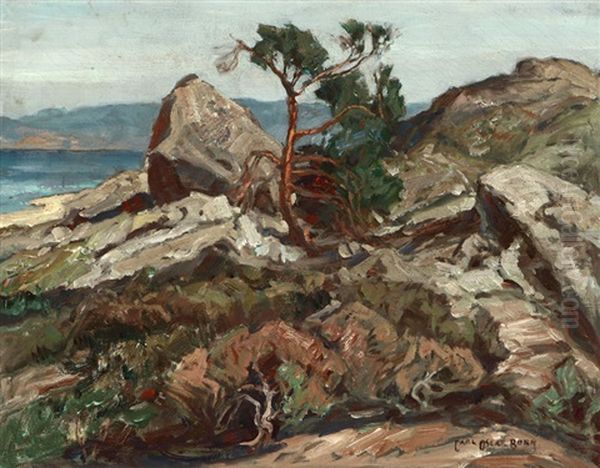 Cyprus Trees, Monterey - view 1