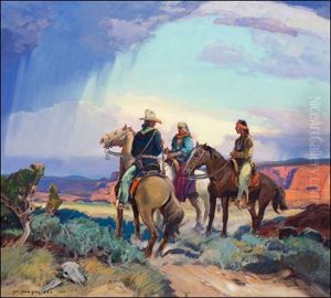 The Navajo Horseman The Navajo Horseman