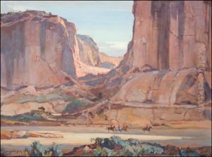 Canyon De Chelly, Arizona by Carl Oscar Borg