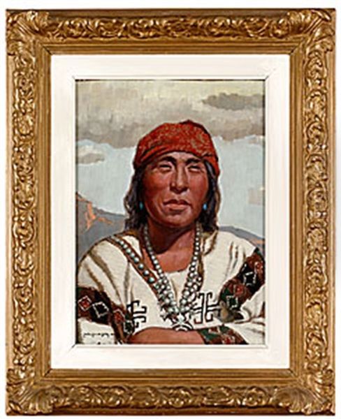 Pueblo Indian Fran Taos - New Mexico - view 1