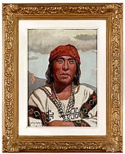 Pueblo Indian Fran Taos - New Mexico