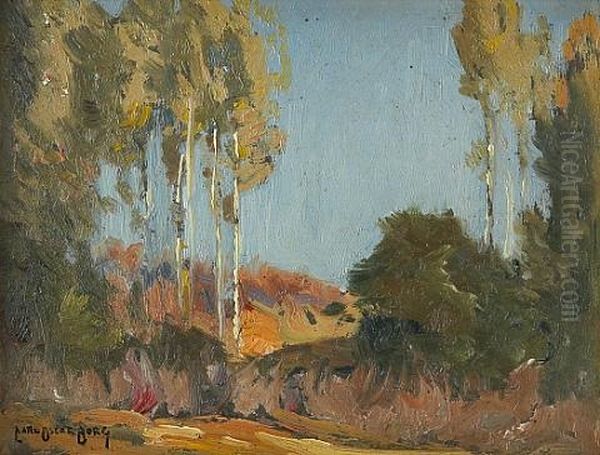 Slender Trees (+ Lake Elsinore; Pair) - view 1