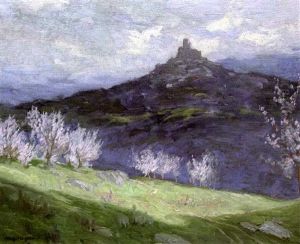 Vue De Subiaco En Italie