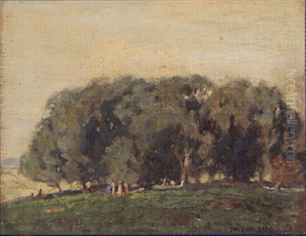 Picnic Near The Trees - view 1