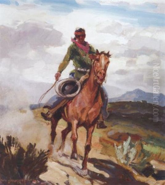 Navajo Rider - view 1