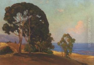 Santa Barbara Coastal by Carl Oscar Borg