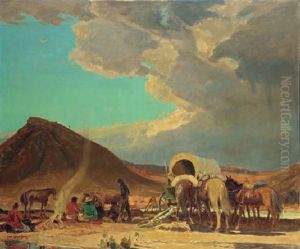 Indian Encampment