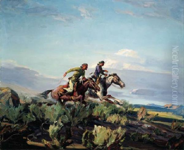 The Race - view 1