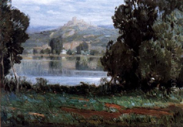 Edge Of A River - view 1