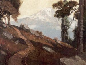 High Mountain Path