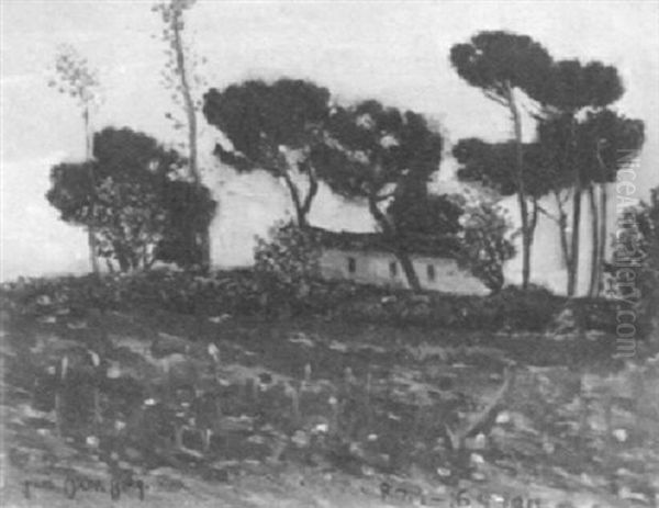 Italian Countryside - view 1