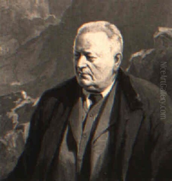 Portrait Of A Swedish Explorer: Sven Hedin - view 1
