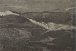 San Miguel by Carl Oscar Borg