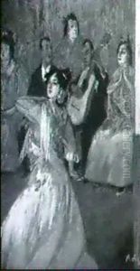 El Baile Mexicaine by Carl Oscar Borg