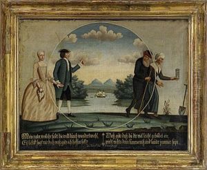 Ungdomen Och Alderdomen - Allegori Over Manniskans Aldrar
