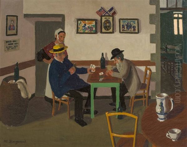 Les Joueurs De Cartes - view 1