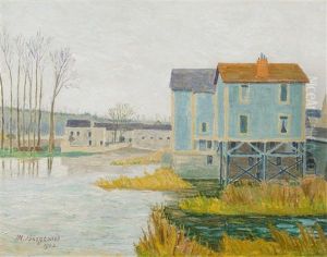 Les Moulins by Marius Borgeaud