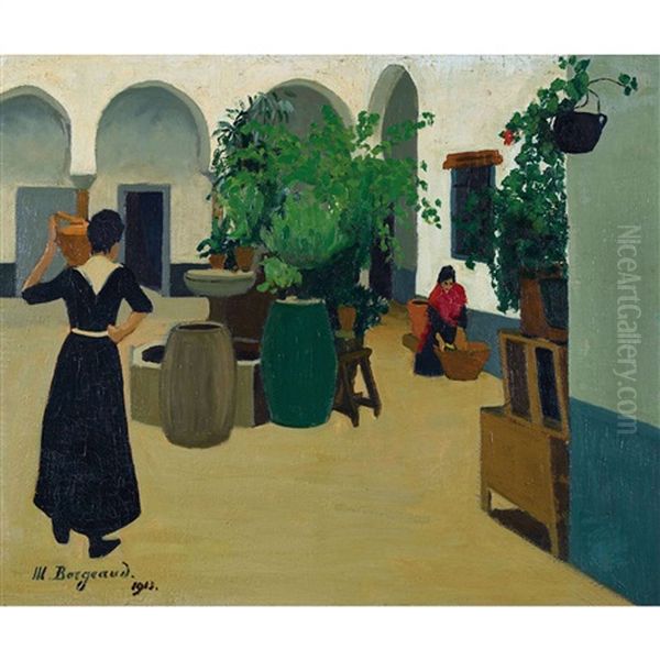 Cour Espagnole - view 1