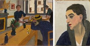 Scene De Bistrot